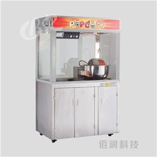 Hot Oil Big Eye Popcorn Machine