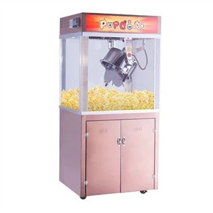 Kommersiella poppers i rostfritt stål