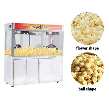 Popcornmaskin i stor storlek